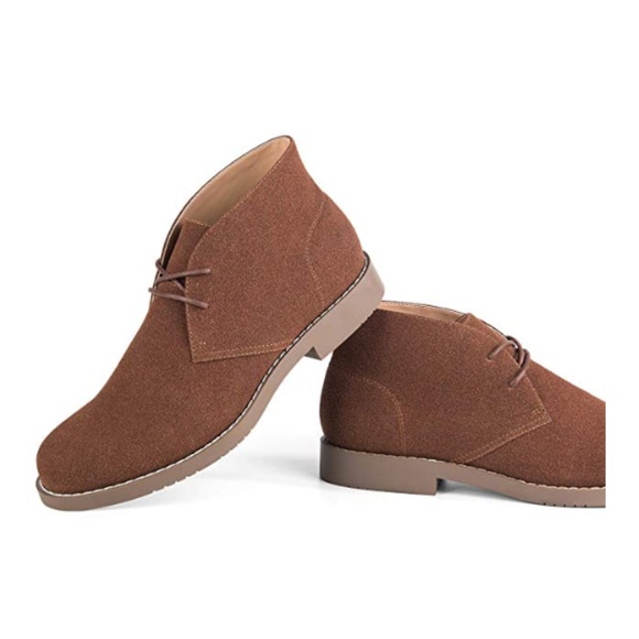 KingsTrend Other - NWT Men's "Chukka" Suede Shoes